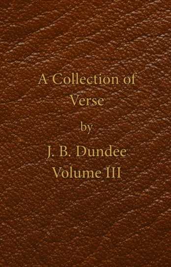 Collection of Verse - Volume III