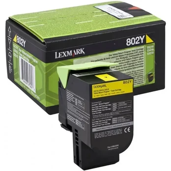 80C2SYE, Originali kasetė (Lexmark)