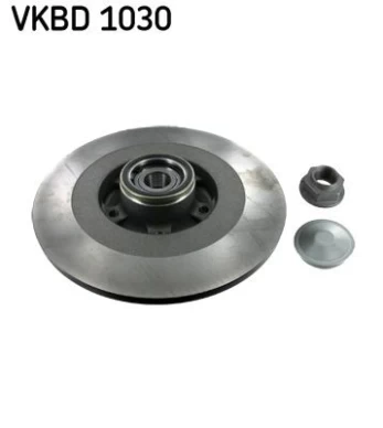 Stabdžių diskas SKF VKBD 1030