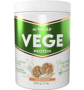 ActivLab Vege Protein, Cookie, 500 g
