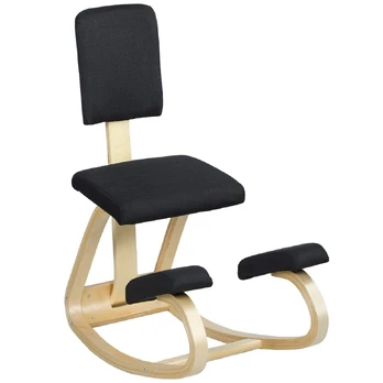 Ergonominė kėdė Juoda