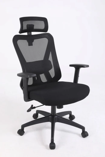 Activejet T5 ergonomic office chair black