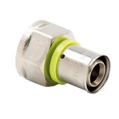 Adapteris Arco 8722, 20mm x 3/4", žalvaris kaina