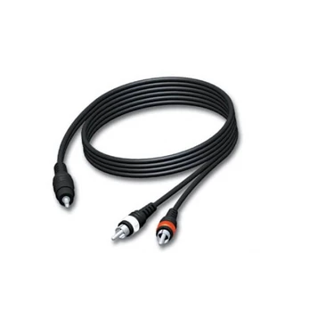 Laidas CAB711/3 stereo mini jack-2x RCA (3m)