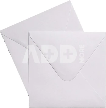Focus Envelope Baltas 160x160 100g 50-pack