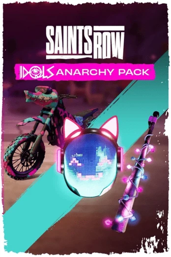 Saints Row Idols Anarchy Pack Playstation 4