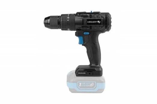 Brushless Cordless Smūginis gręžtuvas Driver 18V