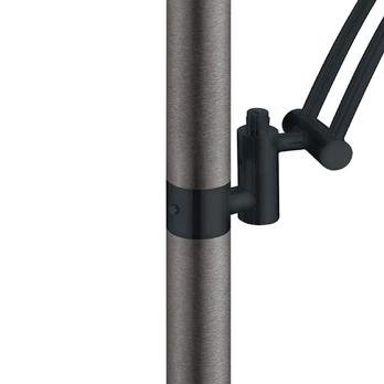 LED stalinė lempa „Andy“, bronzos spalvos, aukštis 185 cm, metalinė, CCT, 3