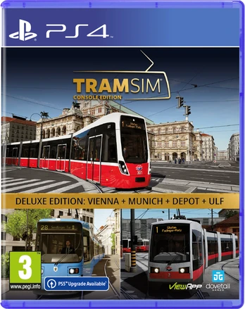 Train Sim Deluxe Playstation 4