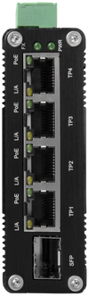 Šakotuvas Bcs Universal BCS-ISP04G-1SFP