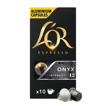 L'OR Capsules - Espresso Onyx - Coffee Capsules - 10 pcs