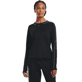 Under Armour Train Cw Crew Black - Dydis M (1373970-001 Džemperiai)