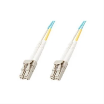 MicroConnect LC/UPC-LC/UPC 15m 50/125 OM3 MM Duplex LSZH OD: 2mm, 0.3dB