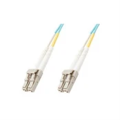 MicroConnect LC/UPC-LC/UPC 15m 50/125 OM3 MM Duplex LSZH OD: 2mm, 0.3dB kaina