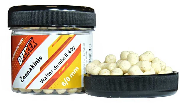 Deepex Wafter Dumbell 6/8mm - Česnakinis