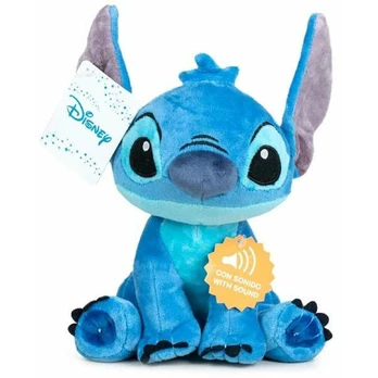 Disney Pūkuotas žaislas Stitch Garsas 20 cm