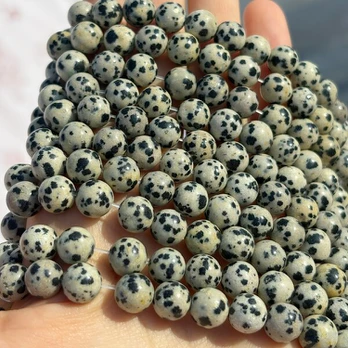 Jaspio akmenukai, 6mm Approx 60pcs