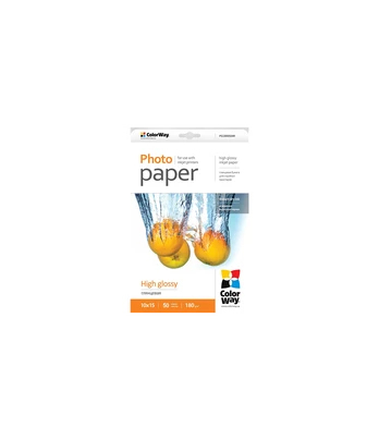 180 g/m² | 10x15 | High Glossy Photo Paper