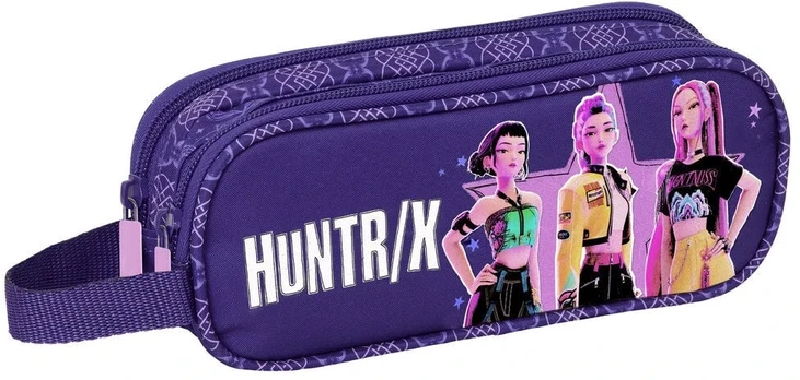 Safta Kpop Demon Hunters Figthers double pencil case