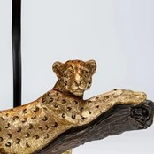 KARE Relax Leopardinė stalinė lempa