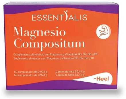 Heel Essentialis Magnesium Compositum 60 Tablets