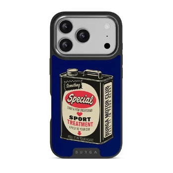 Fuel - iPhone 17 Pro Case, Elite Dark (MagSafe) / Gunmetal