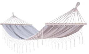 Hamakas Melos-2, pilkas, 200 cm