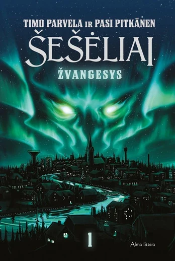 Šešėliai. Žvangesys. Pirma knyga