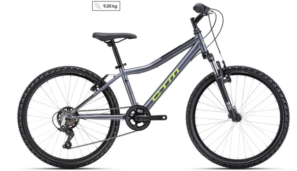 Dviratis CTM Berry 24"