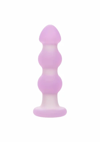 Lavender Haze Beaded Probe Intimate Massager, 10-Function, Purple