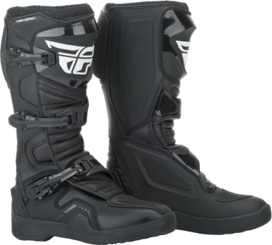 Batai Off-road MAVERIK FLY RACING spalva juoda