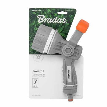 Bradas Baltas LINE 7-pattern spray gun POWERFUL