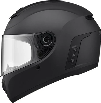 Sena Momentum EVO, Motorcycle Smart Helmet with Mesh Intercom, Full Face, Matt Juodas, L size, ECE