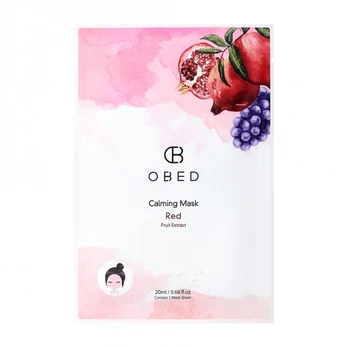 OBED CALMING RED veido kaukė, 20 ml