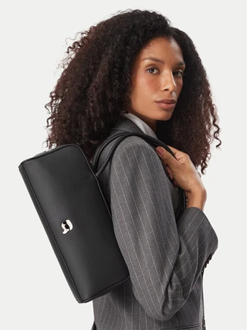 Rankinė KARL LAGERFELD B4W30307 Juoda