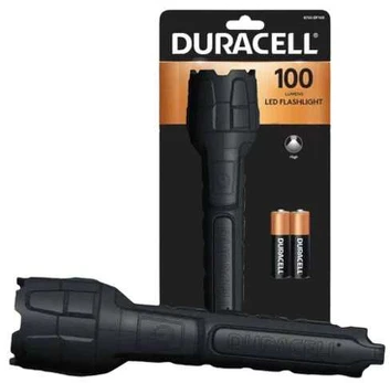 Žibintas Duracell Gumos žibintuvėlis 100 LM 2AA