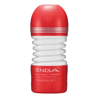 Tenga - Rolling Head Cup Medium diskretiškas masturbatorius