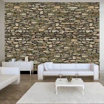Artgeist Fototapetas - Stone wall