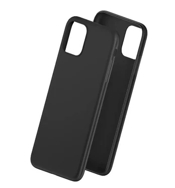 Telefono dėklas 3MK Matt, Apple iPhone 13, juoda