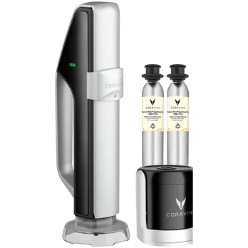 CORAVIN Sparkling Wine Preservation System - Black/Silver - new | 112445
