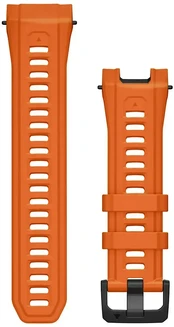 Garmin watch strap Instinct 3 26mm, ember orange kaina