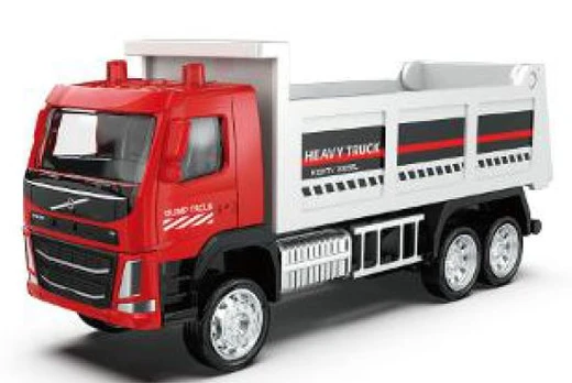 Sunkioji technika MSZ Volvo Dump Truck 67374M, balta/raudona