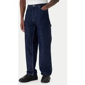 HUGO Džinsai Carpenter 50553473 Tamsiai mėlyna Baggy Fit