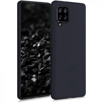 Dėklas Rubber TPU Samsung A426 A42 5G juodas