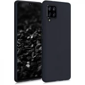 Dėklas Rubber TPU Samsung A426 A42 5G juodas kaina