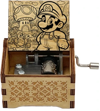 Muzikinė Dėžutė Mario