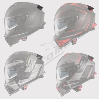PREMIER HELMETS Typhoon šalmo spoileris