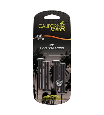 California Scents Vent Stick Ice 4ks