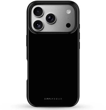 Dėklas ROAR case RAINBOW BUMPER compatible with MagSafe for IPHONE 16 Pro Max juodas