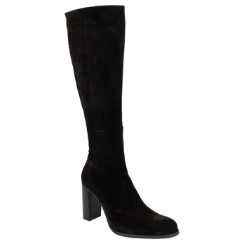 Auliniai moterims, Juoda, Boots